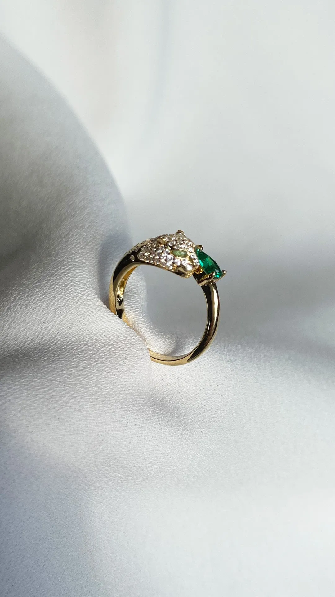 Maumau Ring 18K Gold Vermeil