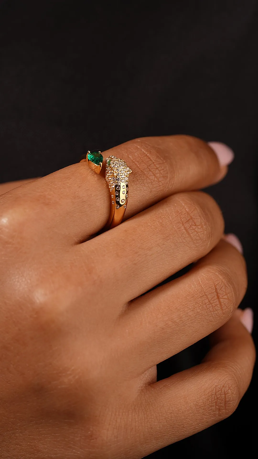 Maumau Ring 18K Gold Vermeil