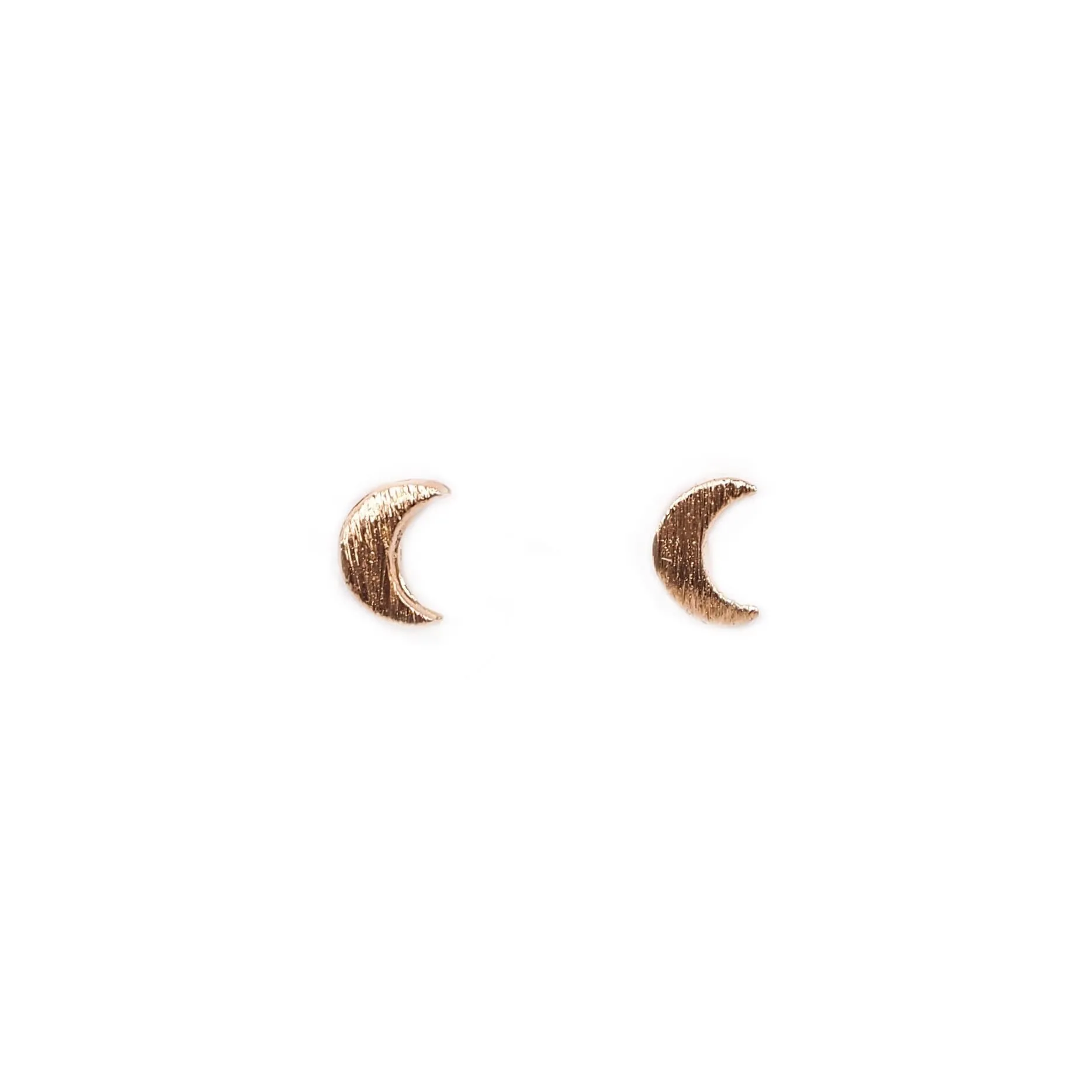 Moon Stud Earrings