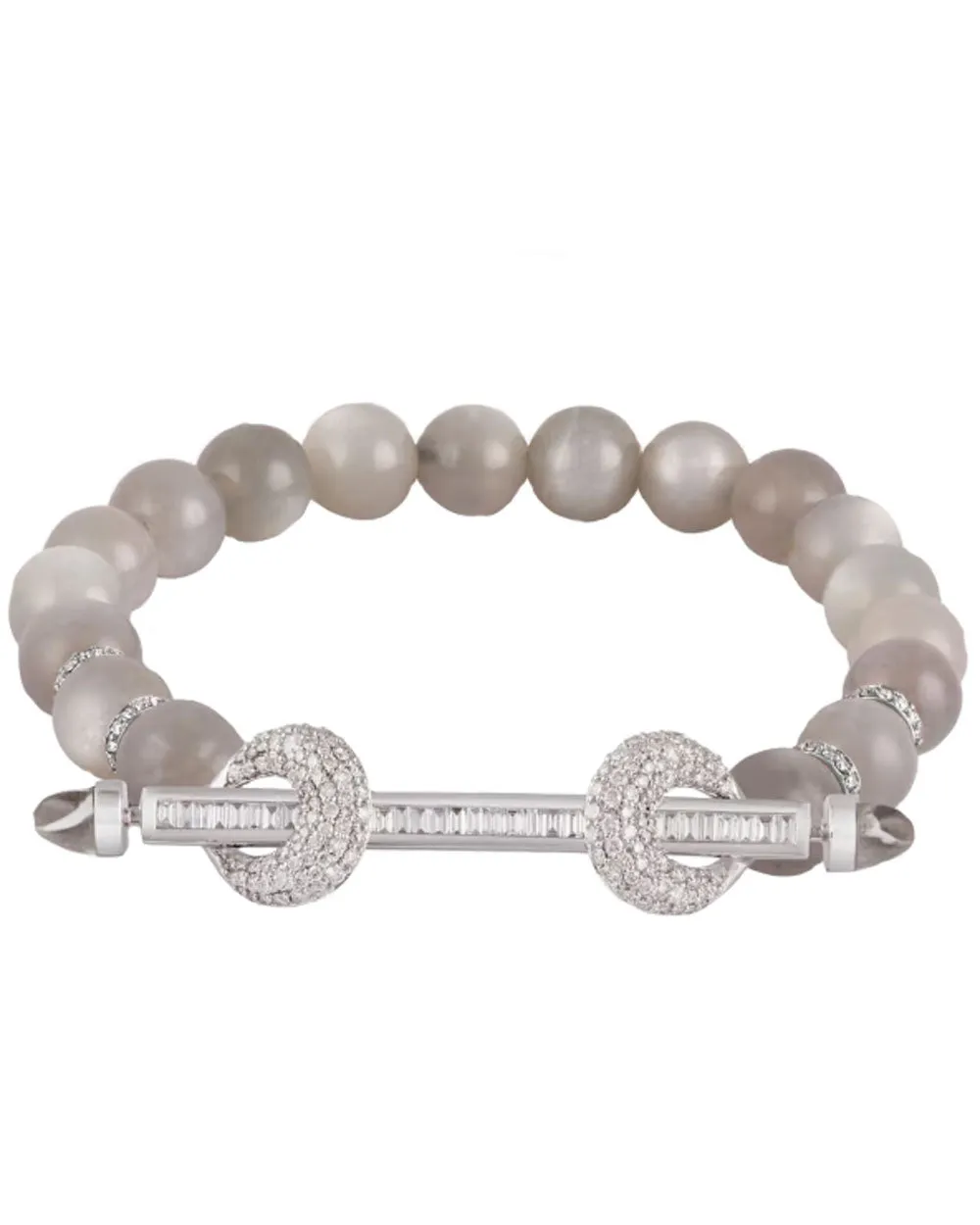 Moonstone Chakra Bracelet