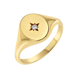 Moyen Starset Signet Ring