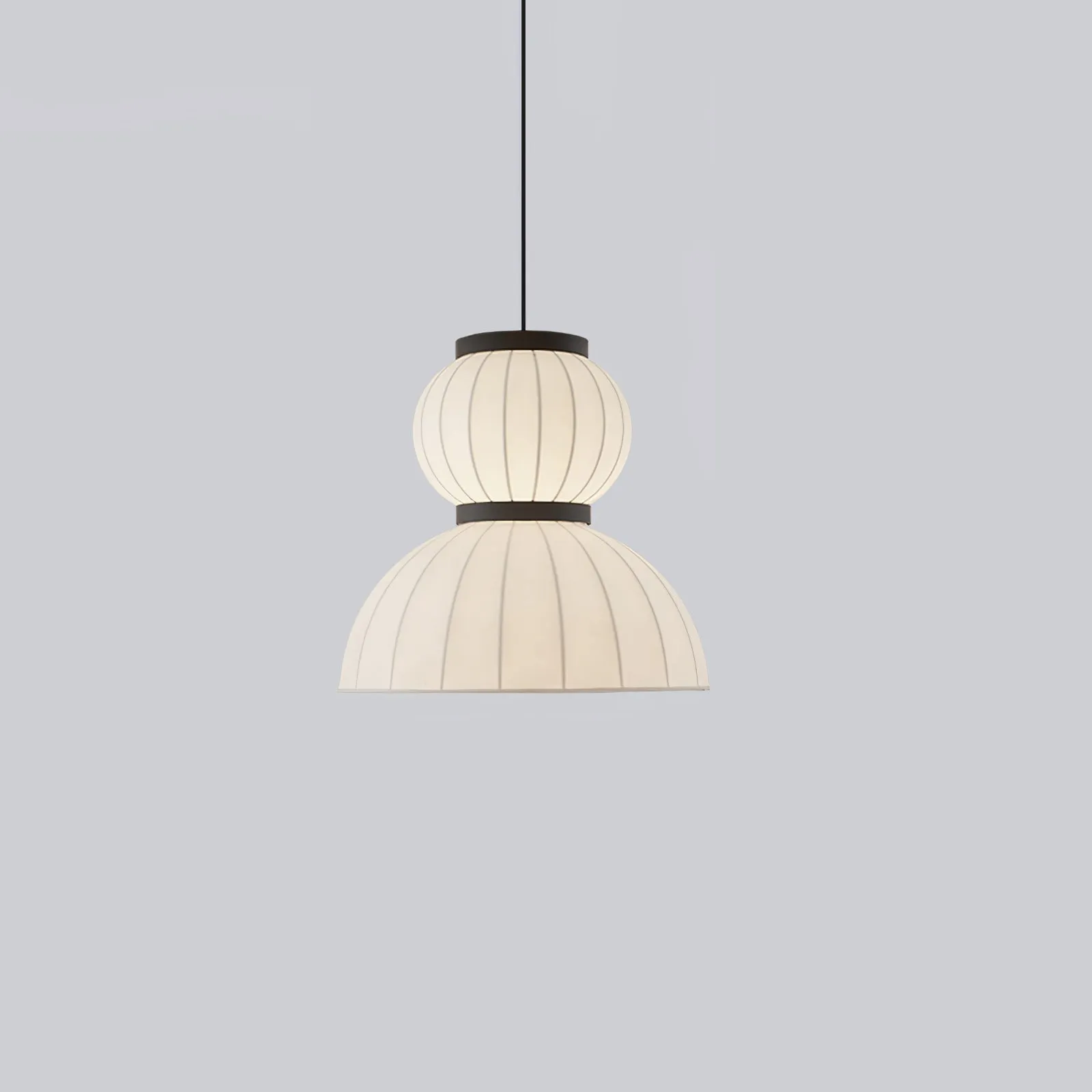 Mulberry Silk Lantern Pendant Light