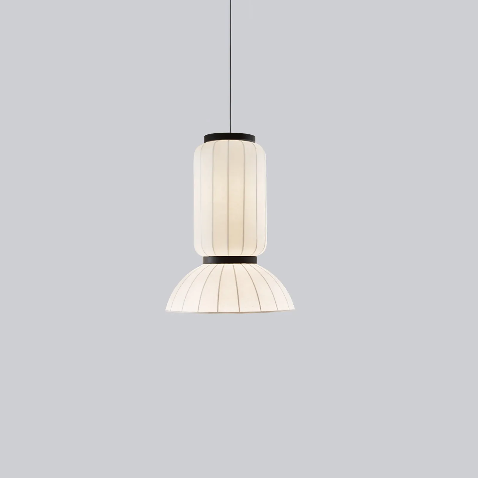 Mulberry Silk Lantern Pendant Light