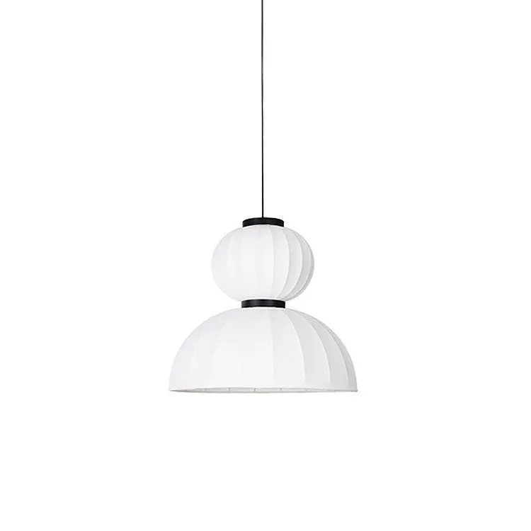 Mulberry Silk Lantern Pendant Light