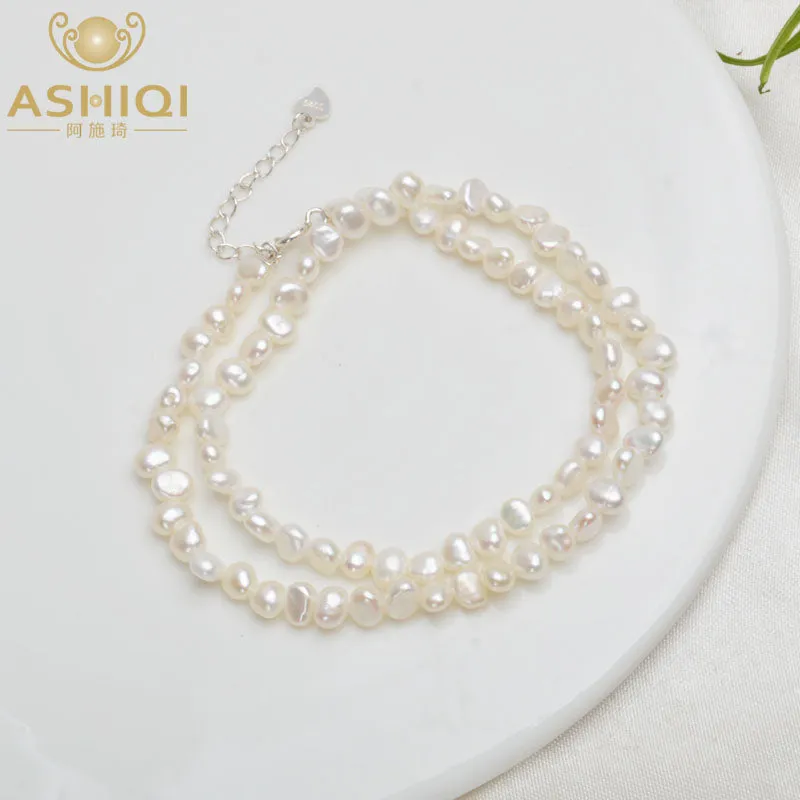 Natural Freshwater Pearl Necklace