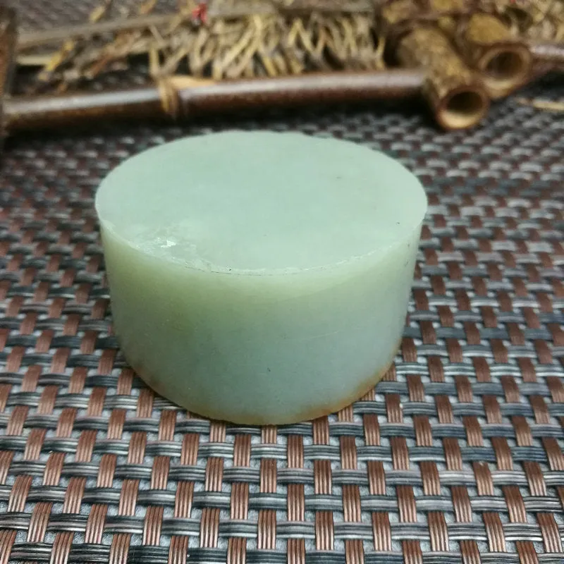 Natural Hetian Jade Rough Nephrite Raw (167g,5.5X2.9X2cm)