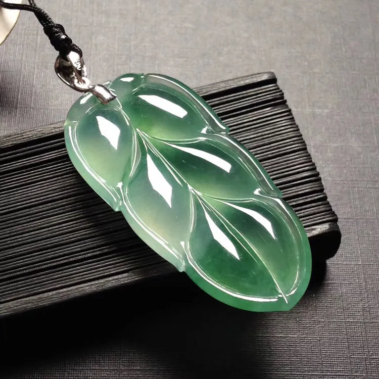 Natural Jade Pendant Jadeite Pendant PT406