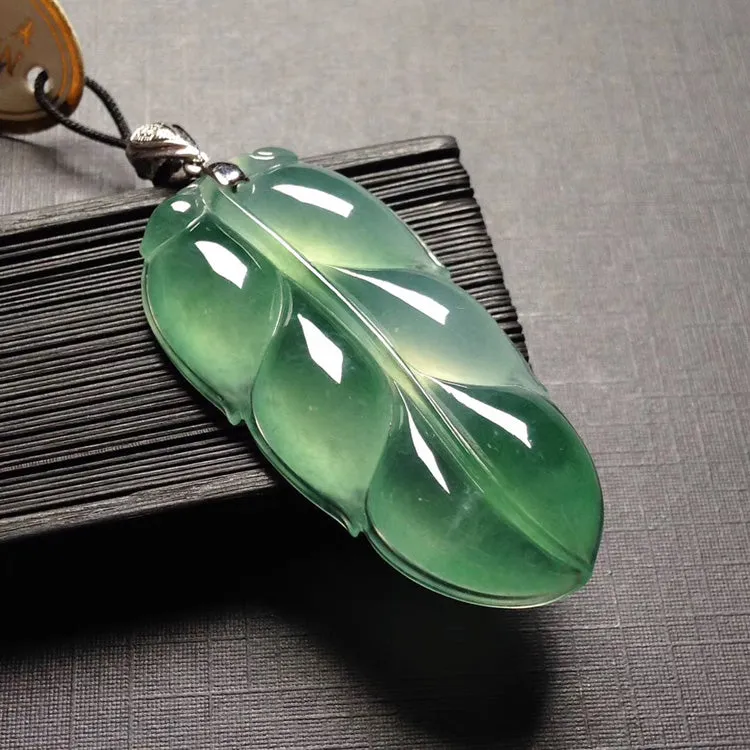 Natural Jade Pendant Jadeite Pendant PT406