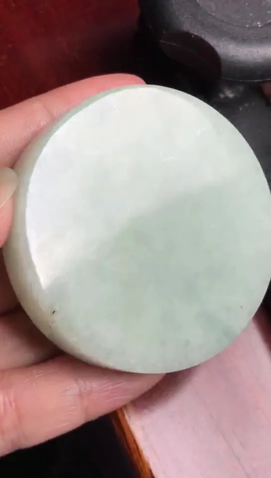 Natural Jade Rough Jadeite Raw (106g,56X12mm)-S5560