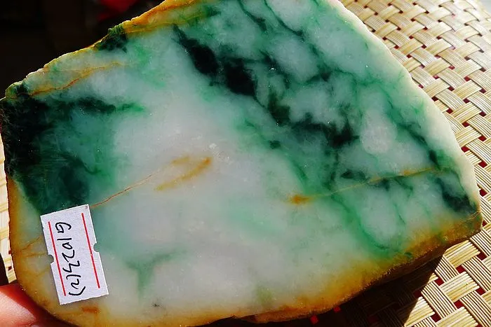 Natural Jade Rough Jadeite Raw 1.08kg