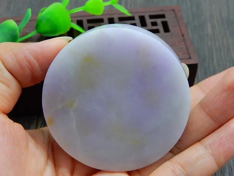 Natural Jade Rough Jadeite Raw (118g, 56X56X15mm)