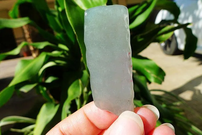 Natural Jade Rough Jadeite Raw (15g,5.3X2X0.55cm)