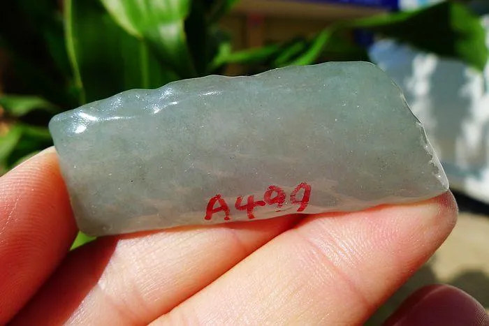 Natural Jade Rough Jadeite Raw (15g,5.3X2X0.55cm)