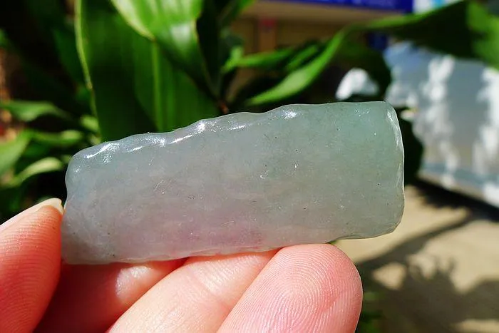 Natural Jade Rough Jadeite Raw (15g,5.3X2X0.55cm)