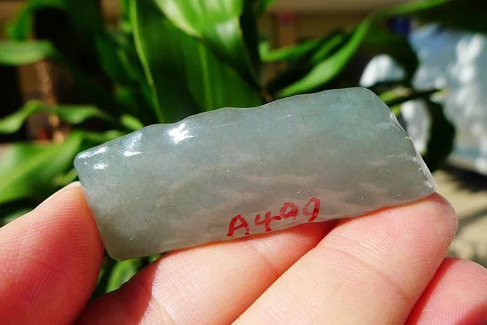 Natural Jade Rough Jadeite Raw (15g,5.3X2X0.55cm)