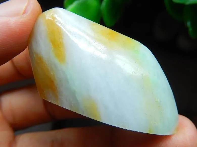 Natural Jade Rough Jadeite Raw (20g, 42X22X10mm)