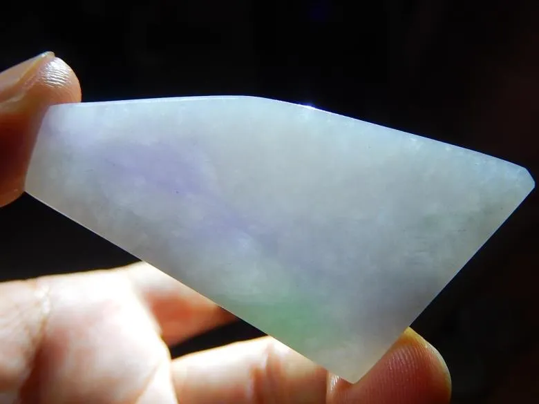 Natural Jade Rough Jadeite Raw (22g, 50X32X5.3mm)