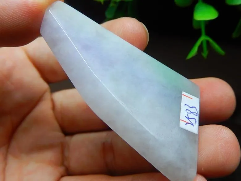 Natural Jade Rough Jadeite Raw (22g, 50X32X5.3mm)