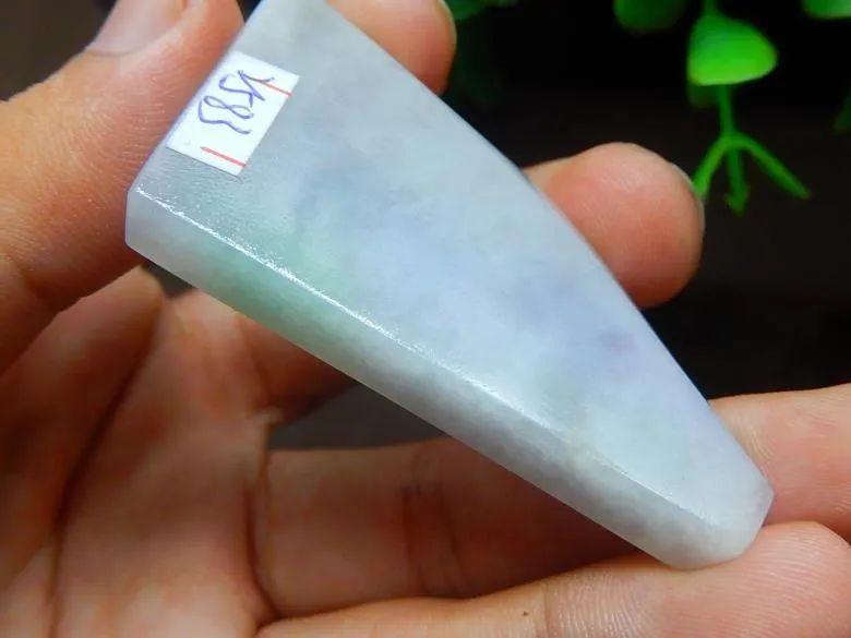 Natural Jade Rough Jadeite Raw (22g, 50X32X5.3mm)