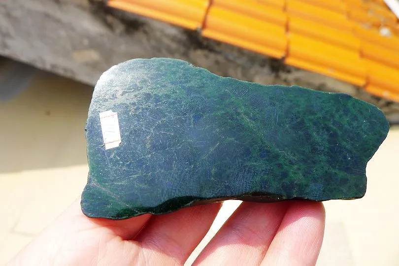 Natural Jade Rough Jadeite Raw 273g