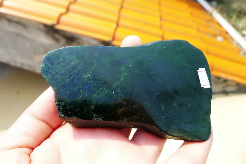 Natural Jade Rough Jadeite Raw 273g