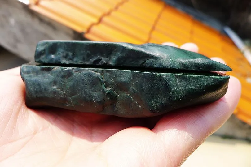 Natural Jade Rough Jadeite Raw 273g