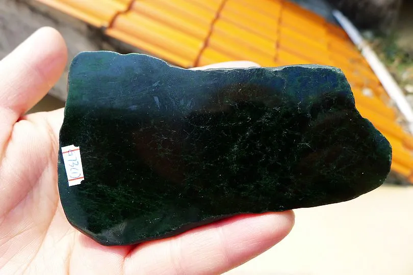 Natural Jade Rough Jadeite Raw 273g