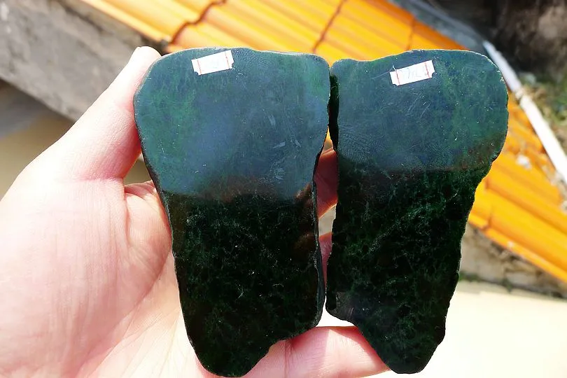 Natural Jade Rough Jadeite Raw 273g