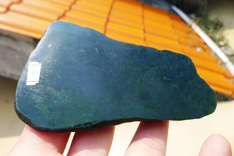 Natural Jade Rough Jadeite Raw 273g