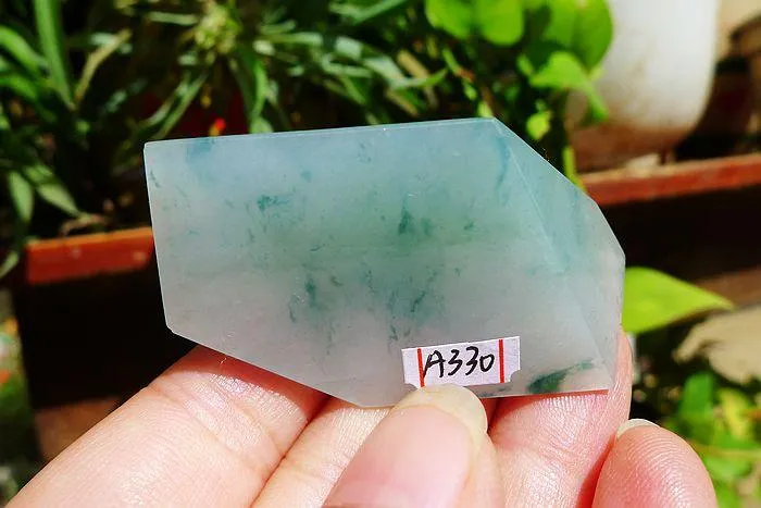 Natural Jade Rough Jadeite Raw (27g,5X2.9X1.2cm)