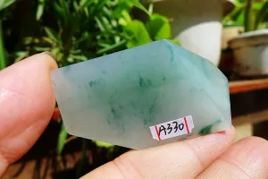 Natural Jade Rough Jadeite Raw (27g,5X2.9X1.2cm)