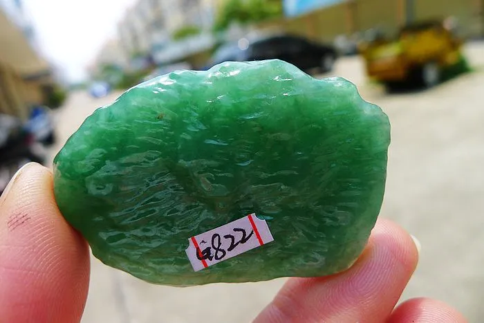 Natural Jade Rough Jadeite Raw (30g,4.8X3.2X1.1cm)