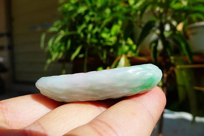 Natural Jade Rough Jadeite Raw (33g,5X2.7X1.1cm)