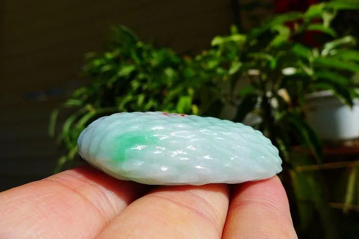 Natural Jade Rough Jadeite Raw (33g,5X2.7X1.1cm)