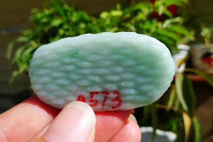 Natural Jade Rough Jadeite Raw (33g,5X2.7X1.1cm)