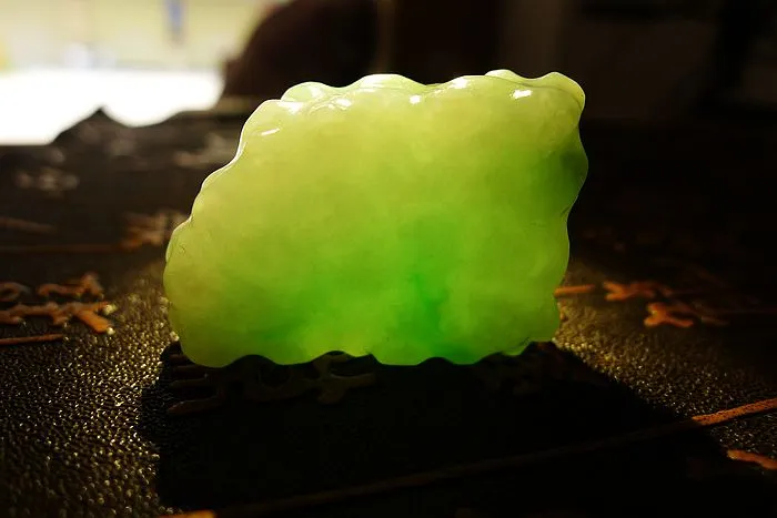 Natural Jade Rough Jadeite Raw (35g,3.8X2.6X1.6cm)