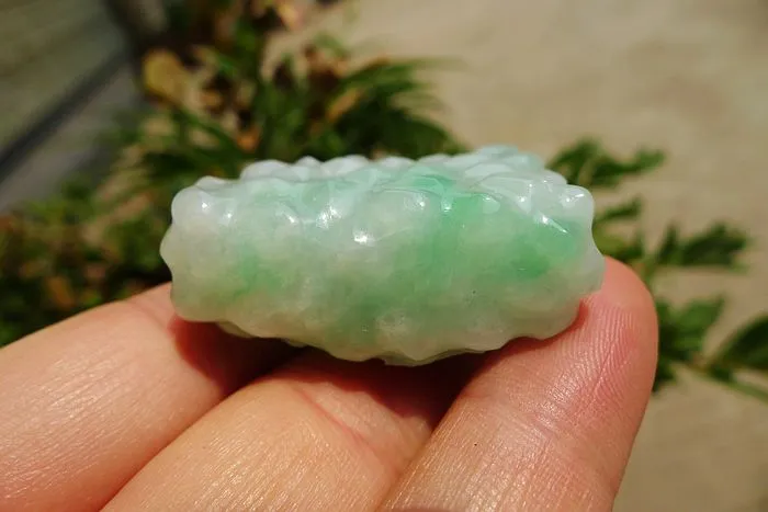 Natural Jade Rough Jadeite Raw (35g,3.8X2.6X1.6cm)