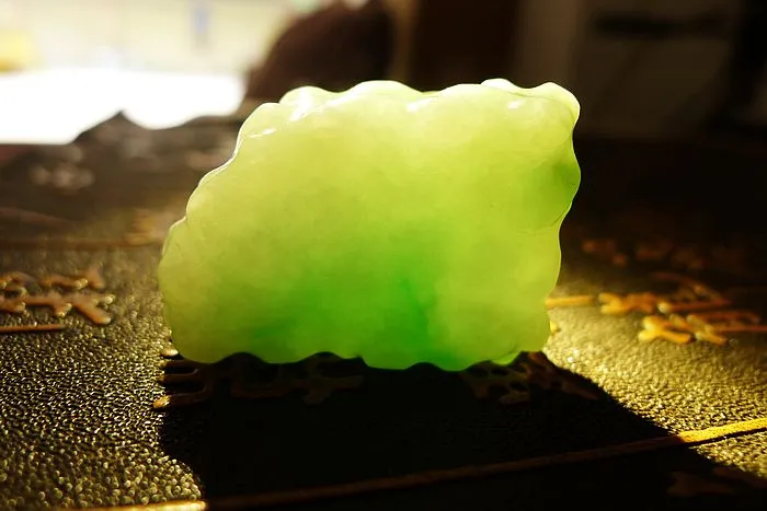 Natural Jade Rough Jadeite Raw (35g,3.8X2.6X1.6cm)