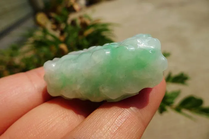 Natural Jade Rough Jadeite Raw (35g,3.8X2.6X1.6cm)