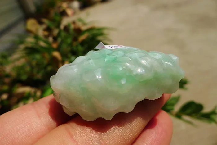 Natural Jade Rough Jadeite Raw (35g,3.8X2.6X1.6cm)