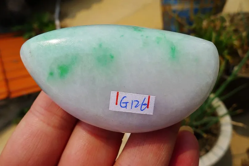 Natural Jade Rough Jadeite Raw (59g,6X3.5X1.7cm)