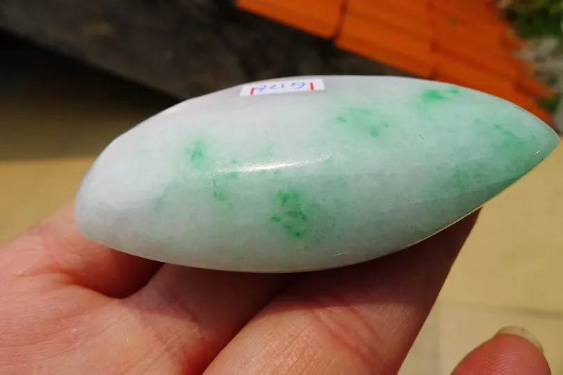 Natural Jade Rough Jadeite Raw (59g,6X3.5X1.7cm)