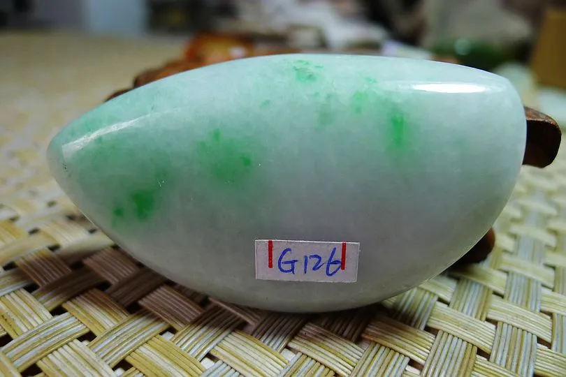 Natural Jade Rough Jadeite Raw (59g,6X3.5X1.7cm)