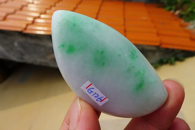 Natural Jade Rough Jadeite Raw (59g,6X3.5X1.7cm)