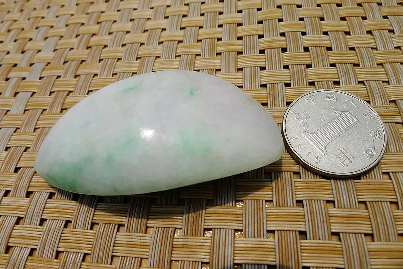 Natural Jade Rough Jadeite Raw (59g,6X3.5X1.7cm)