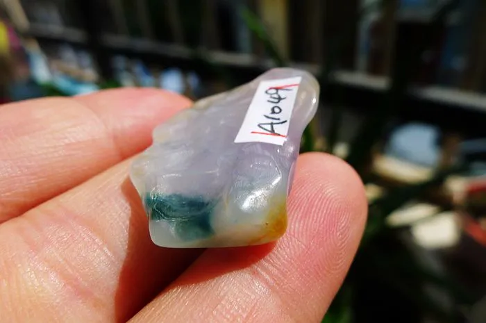 Natural Jade Rough Jadeite Raw (6g,2.7X2.1X0.8cm)