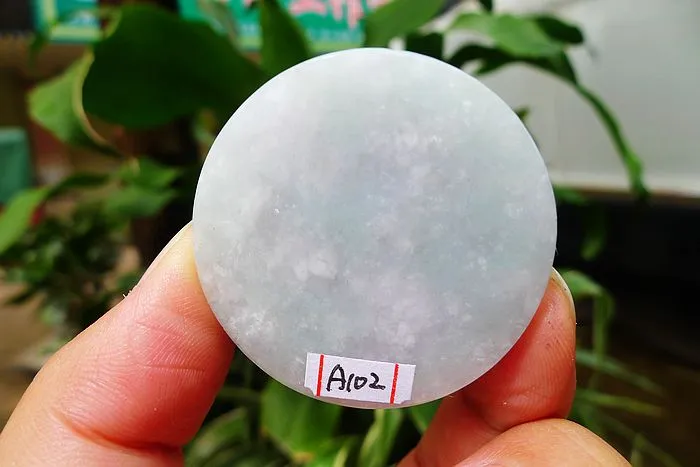 Natural Jade Rough Jadeite Raw (70g,4X1.65cm)