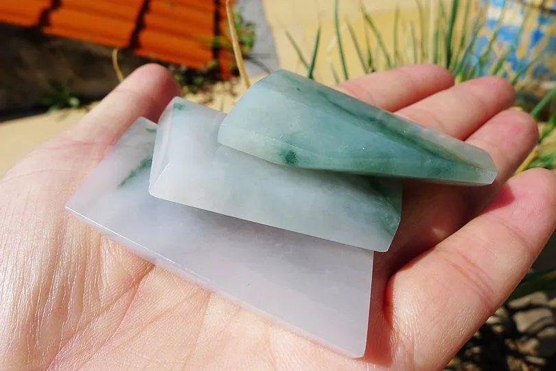 Natural Jade Rough Jadeite Raw 94g