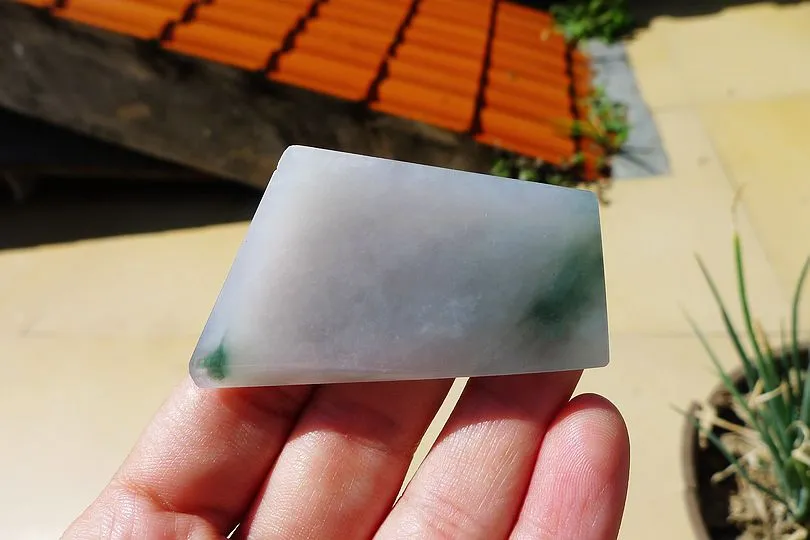 Natural Jade Rough Jadeite Raw 94g