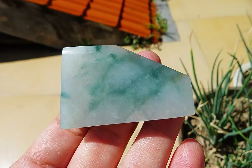 Natural Jade Rough Jadeite Raw 94g